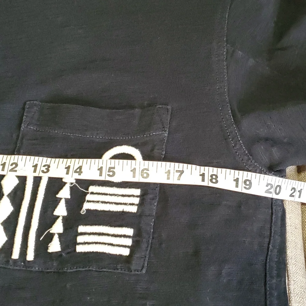 Madewell woman's black tshirt size xs - Picture 9 of 14